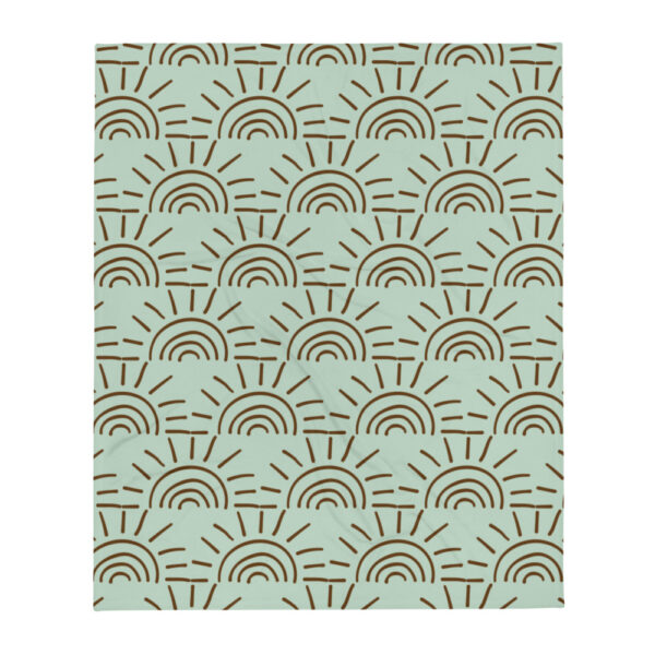 Tagesdecke “Sonnen”